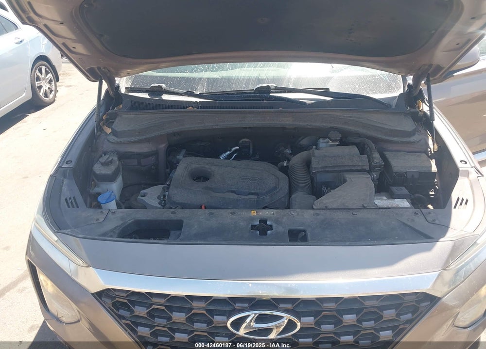 2019 HYUNDAI SANTA FE VIN: 5NMS23AD2KH009713