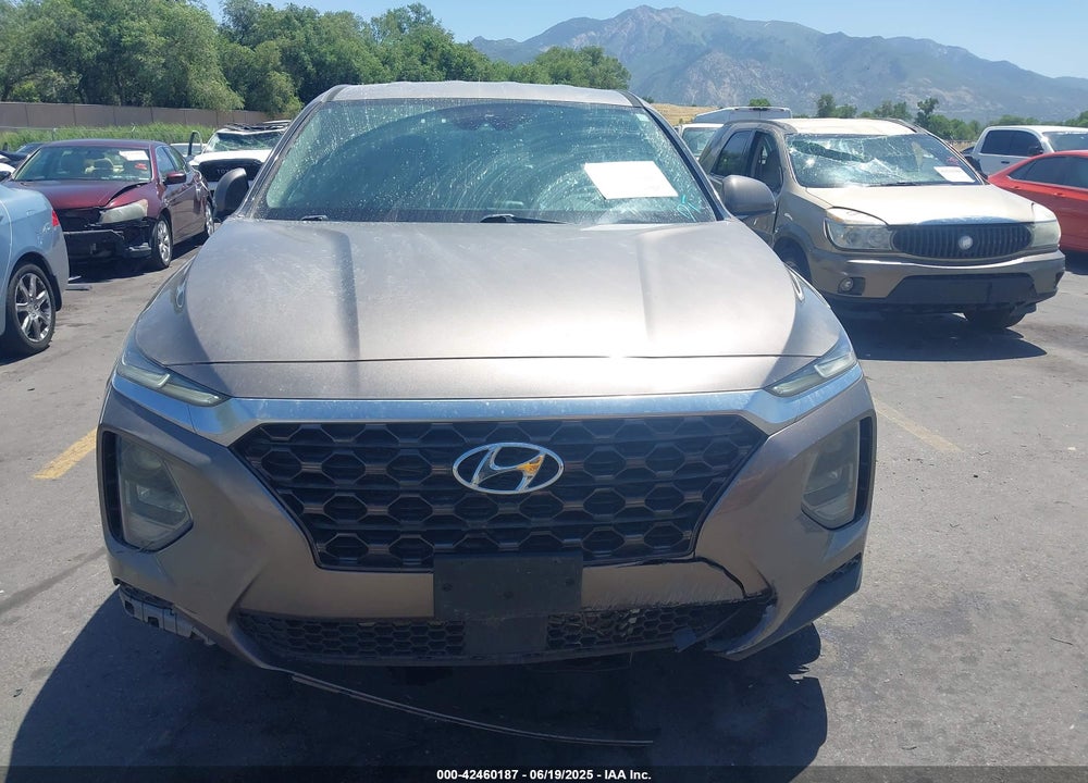 2019 HYUNDAI SANTA FE VIN: 5NMS23AD2KH009713