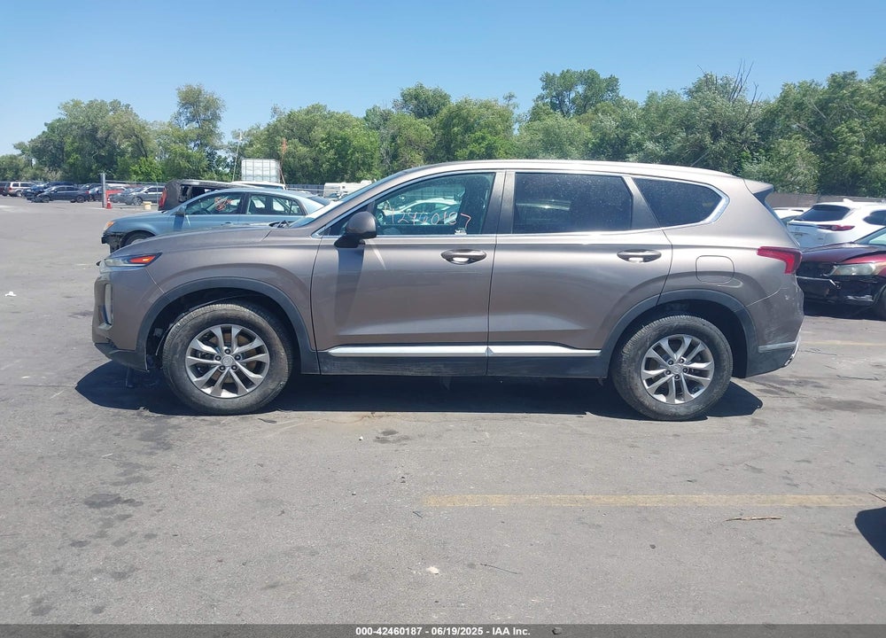 2019 HYUNDAI SANTA FE VIN: 5NMS23AD2KH009713