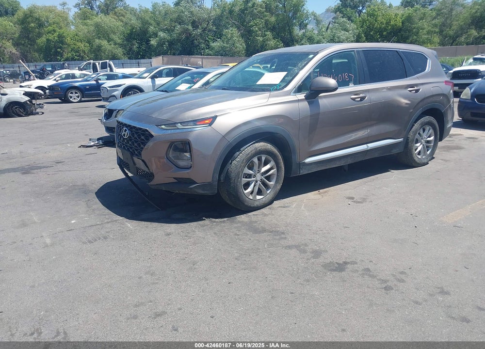 2019 HYUNDAI SANTA FE VIN: 5NMS23AD2KH009713