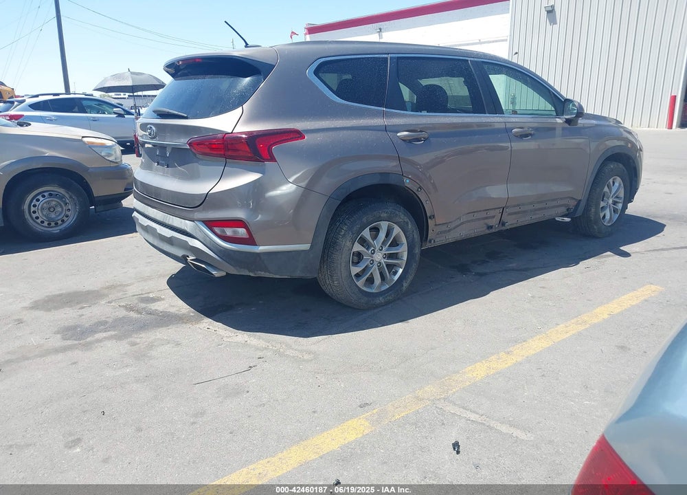 2019 HYUNDAI SANTA FE VIN: 5NMS23AD2KH009713