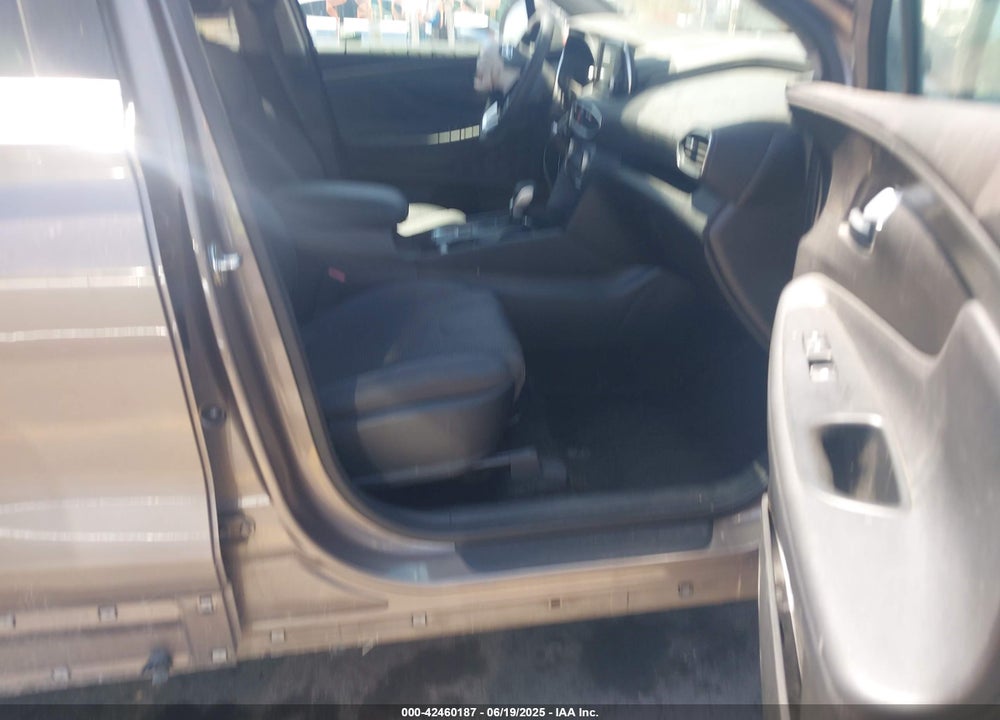2019 HYUNDAI SANTA FE VIN: 5NMS23AD2KH009713
