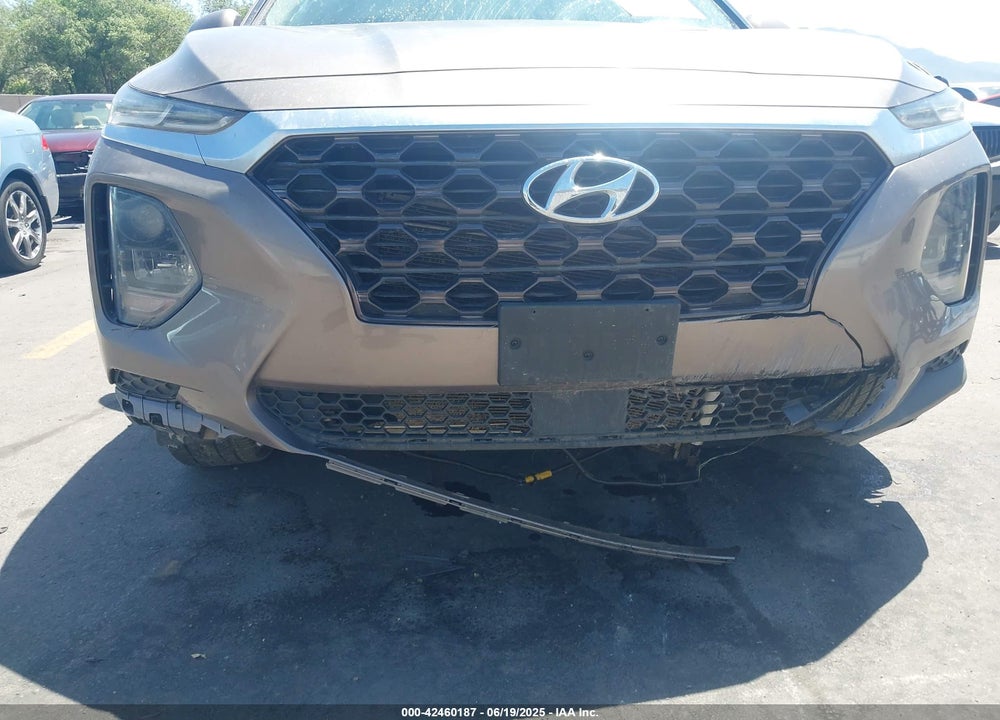 2019 HYUNDAI SANTA FE VIN: 5NMS23AD2KH009713