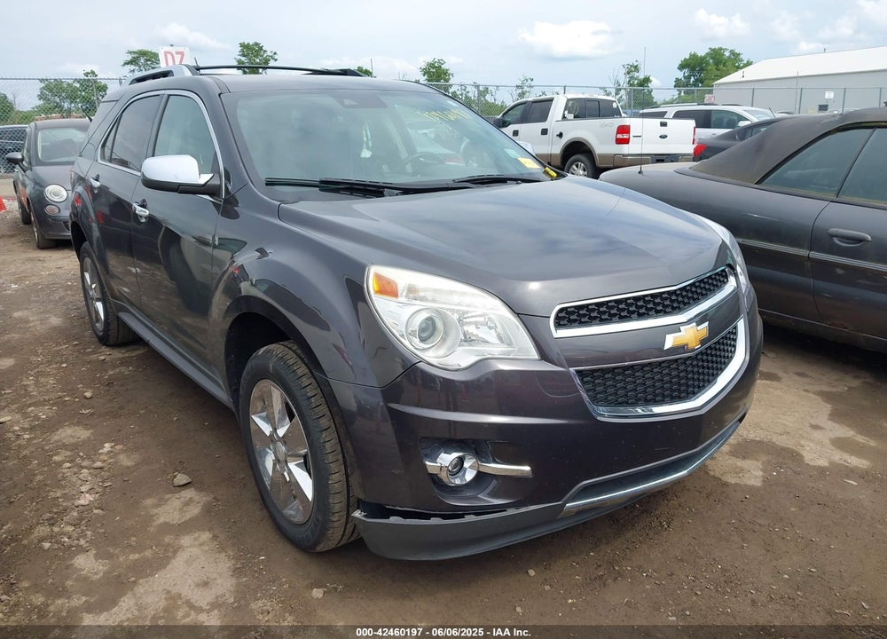 2013 CHEVROLET EQUINOX LTZ VIN: 2GNALFEK3D6432398