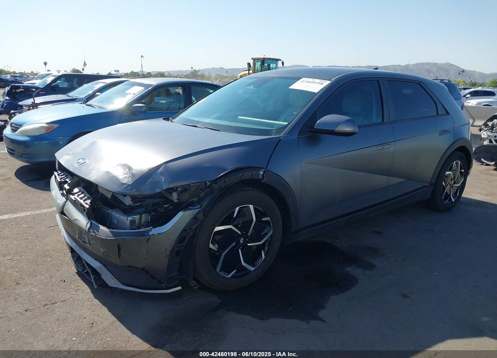 2022 HYUNDAI IONIQ 5 VIN: KM8KN4AE5NU057365