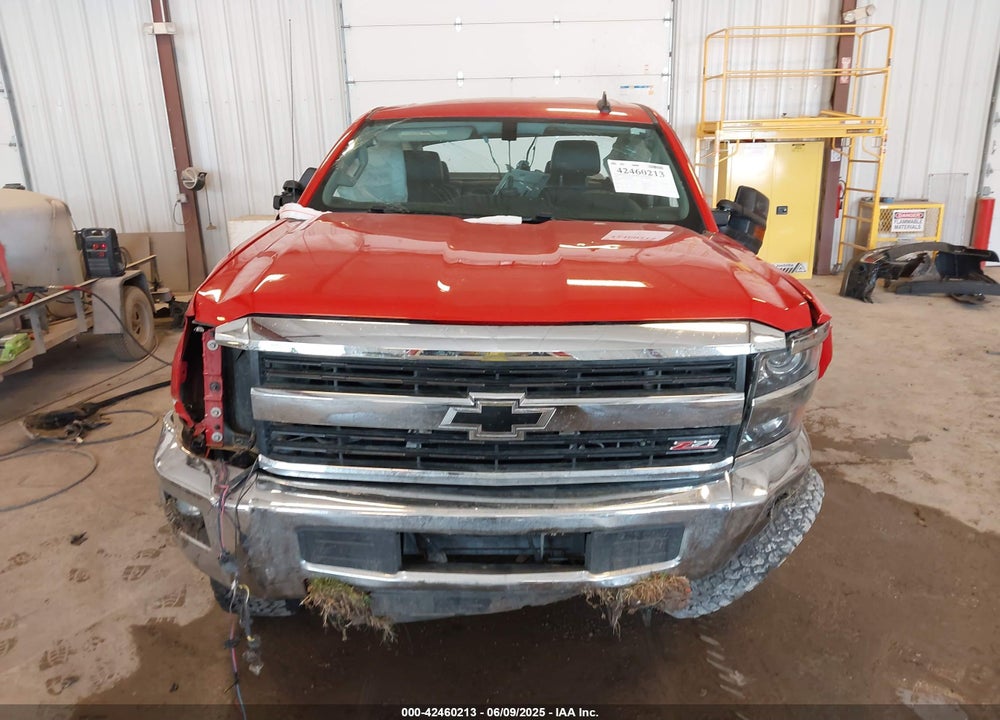 2015 CHEVROLET SILVERADO 2500HD VIN: 1GC2KVEG5FZ501928