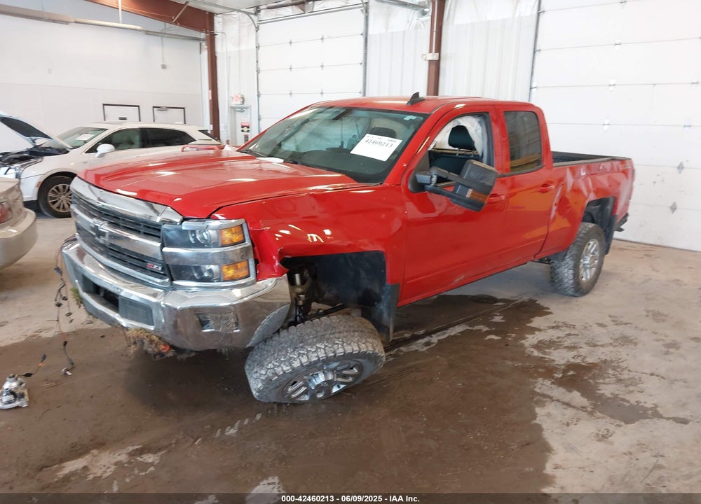 2015 CHEVROLET SILVERADO 2500HD VIN: 1GC2KVEG5FZ501928