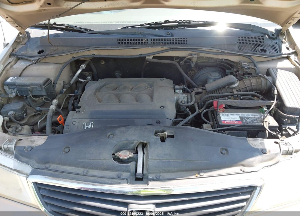 2001 HONDA ODYSSEY LX VIN: 2HKRL18561H568116