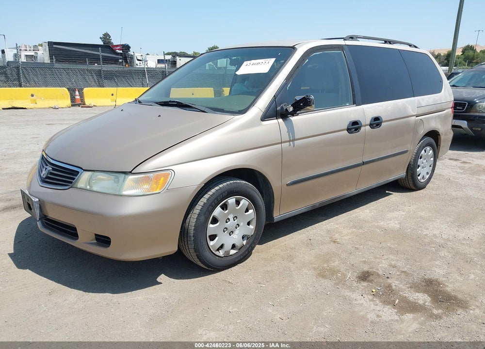 2001 HONDA ODYSSEY LX VIN: 2HKRL18561H568116