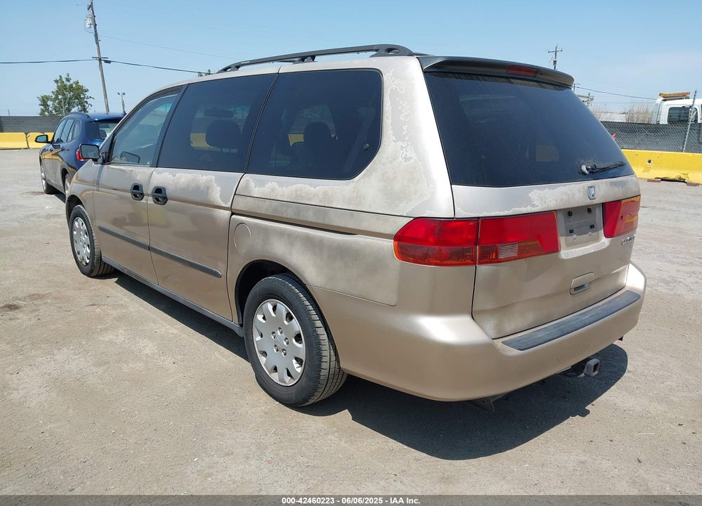 2001 HONDA ODYSSEY LX VIN: 2HKRL18561H568116