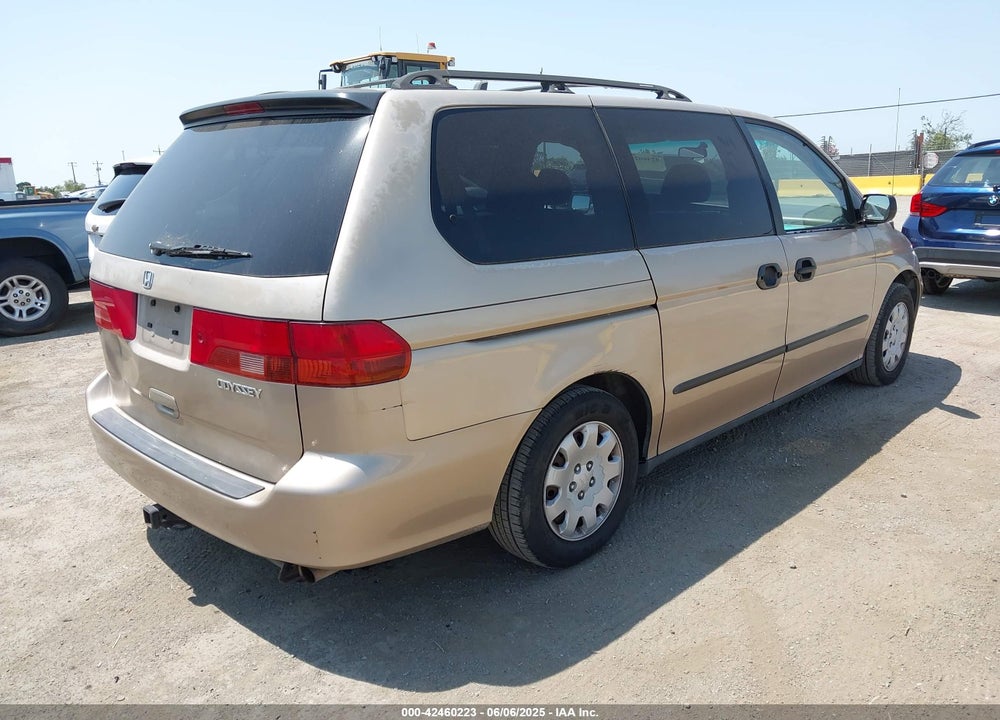 2001 HONDA ODYSSEY LX VIN: 2HKRL18561H568116