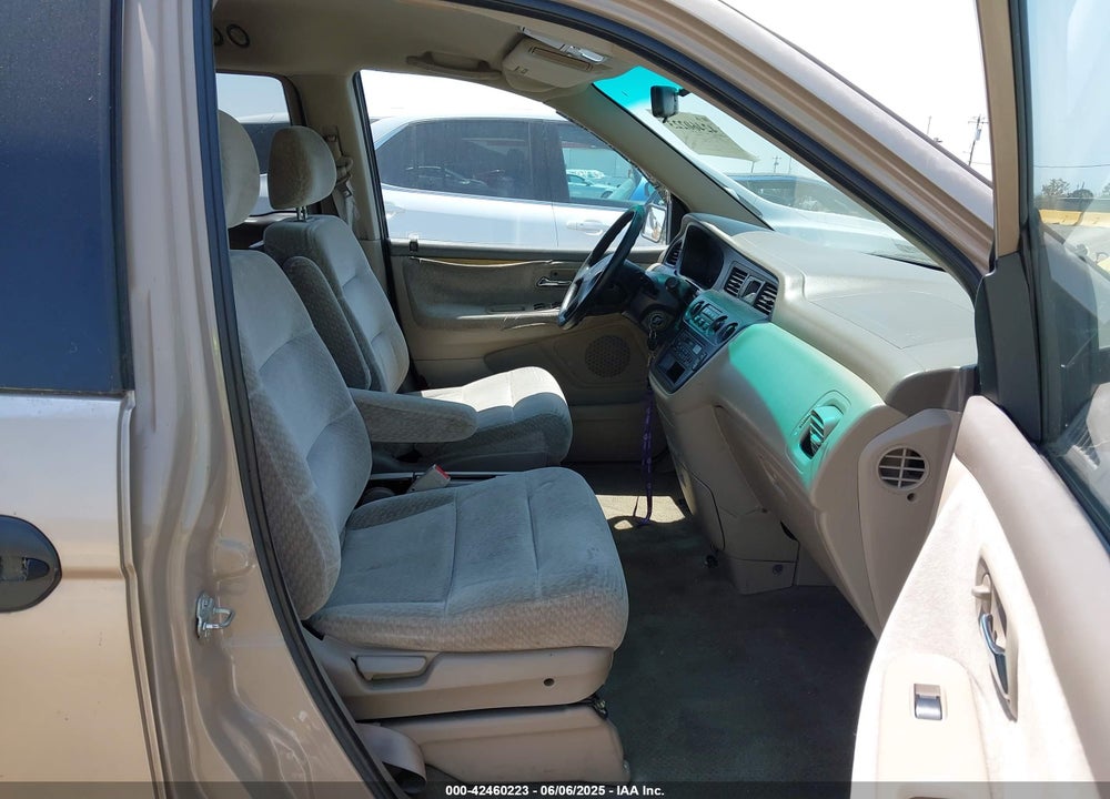 2001 HONDA ODYSSEY LX VIN: 2HKRL18561H568116