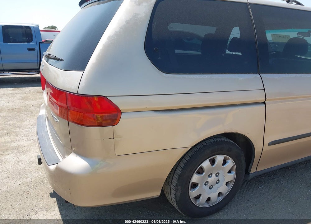 2001 HONDA ODYSSEY LX VIN: 2HKRL18561H568116