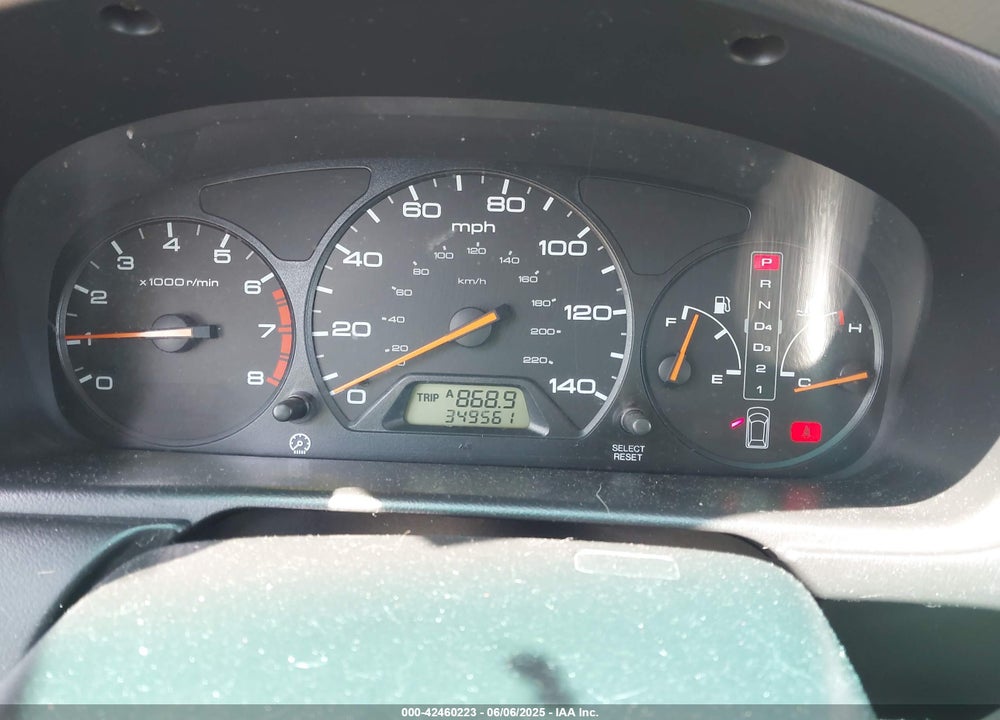2001 HONDA ODYSSEY LX VIN: 2HKRL18561H568116