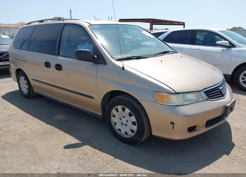 2001 HONDA ODYSSEY LX VIN: 2HKRL18561H568116