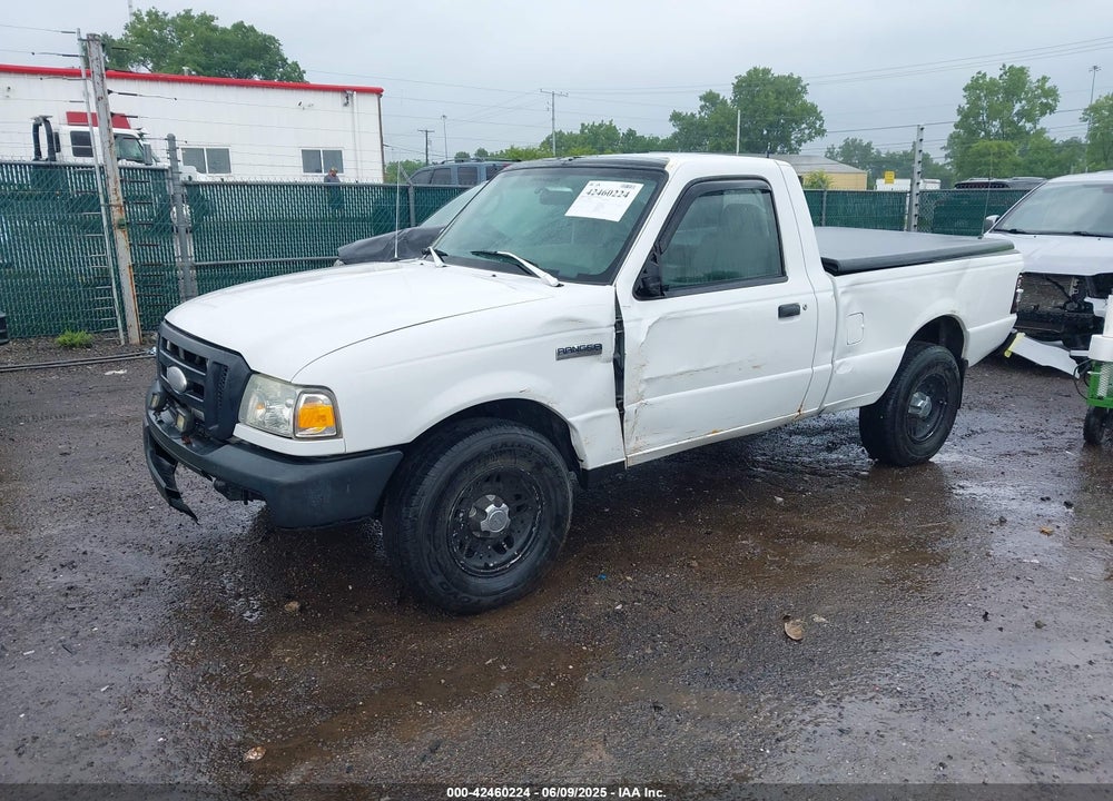 2006 FORD RANGER VIN: 1FTYR11U56PA95509