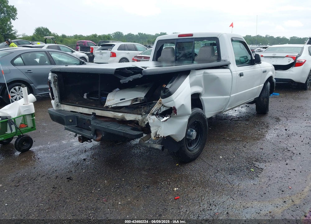 2006 FORD RANGER VIN: 1FTYR11U56PA95509