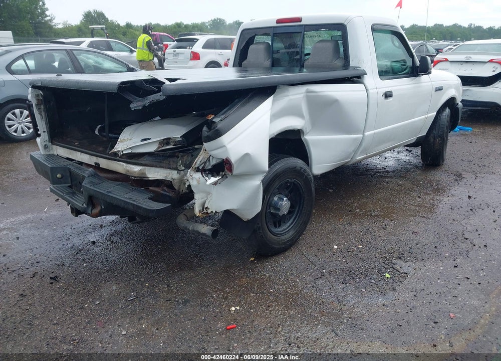 2006 FORD RANGER VIN: 1FTYR11U56PA95509
