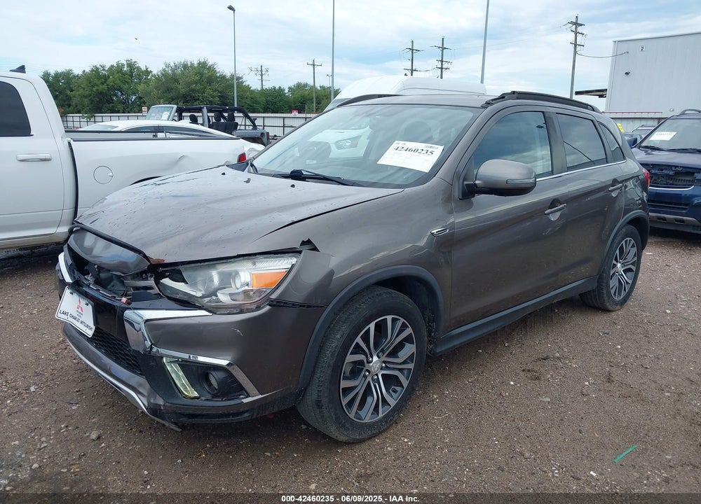2018 MITSUBISHI OUTLANDER SPORT VIN: JA4AP4AW4JU018385