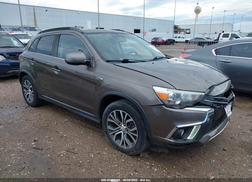 2018 MITSUBISHI OUTLANDER SPORT VIN: JA4AP4AW4JU018385