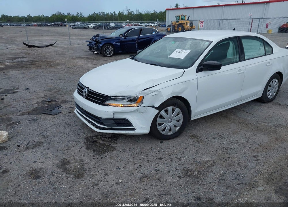 2015 VOLKSWAGEN JETTA 2.0L S VIN: 3VW2K7AJ4FM349572
