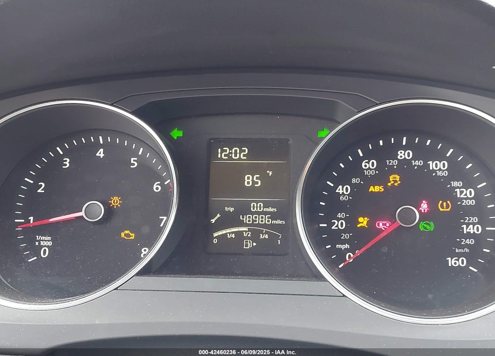 2015 VOLKSWAGEN JETTA 2.0L S VIN: 3VW2K7AJ4FM349572