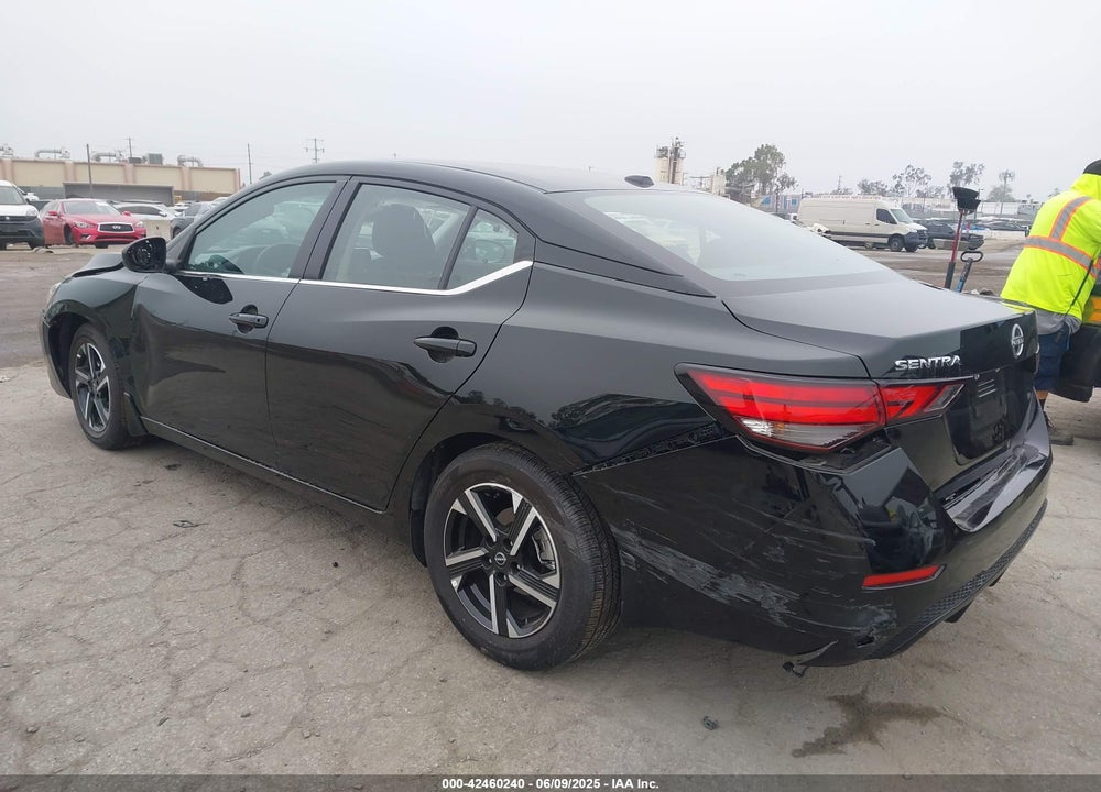 2024 NISSAN SENTRA VIN: 3N1AB8CV0RY384341