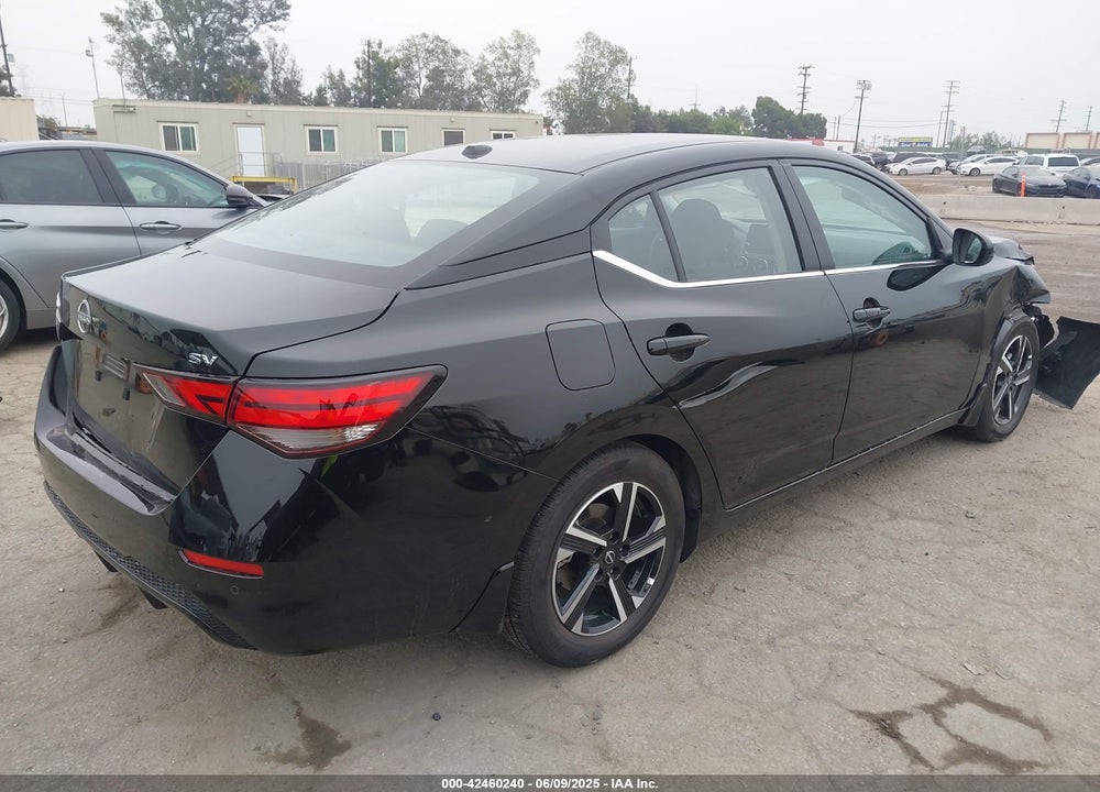 2024 NISSAN SENTRA VIN: 3N1AB8CV0RY384341