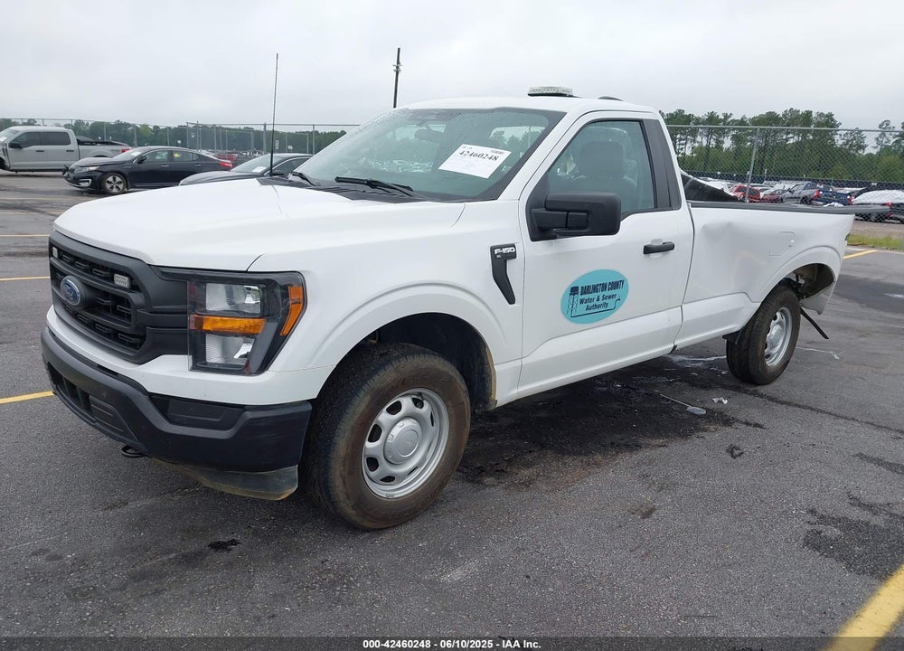 2023 FORD F-150 VIN: 1FTNF1E81PKF32204