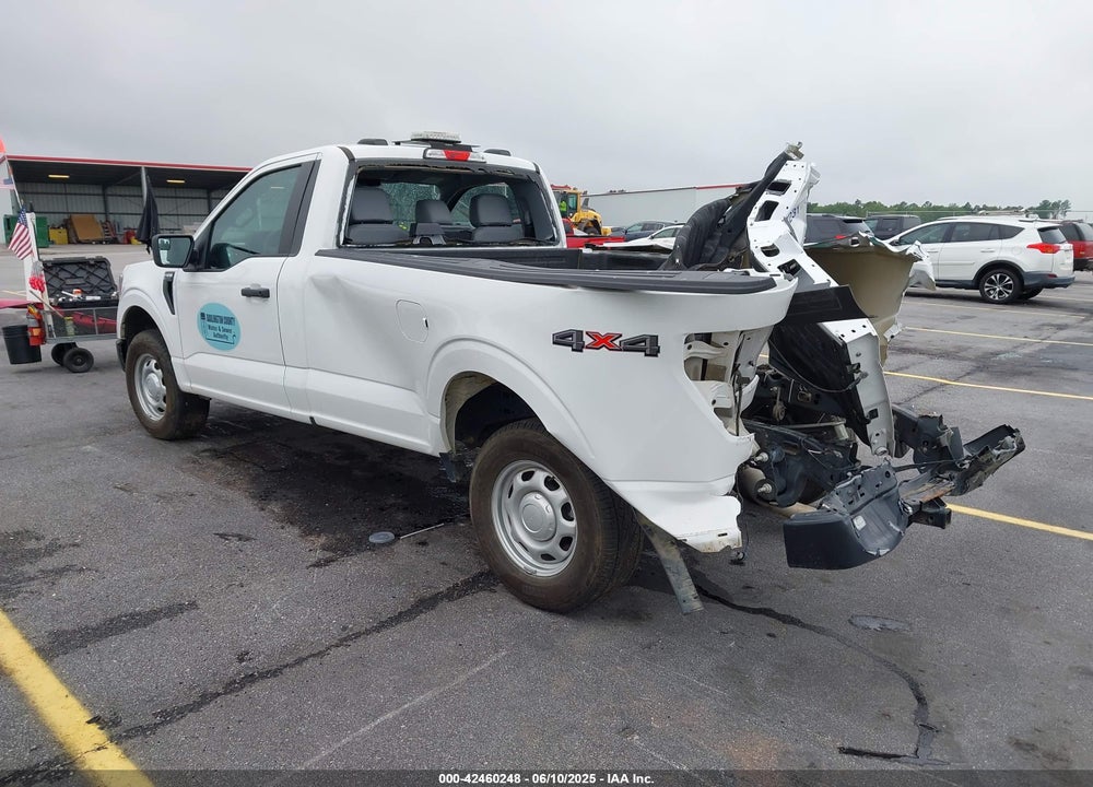 2023 FORD F-150 VIN: 1FTNF1E81PKF32204