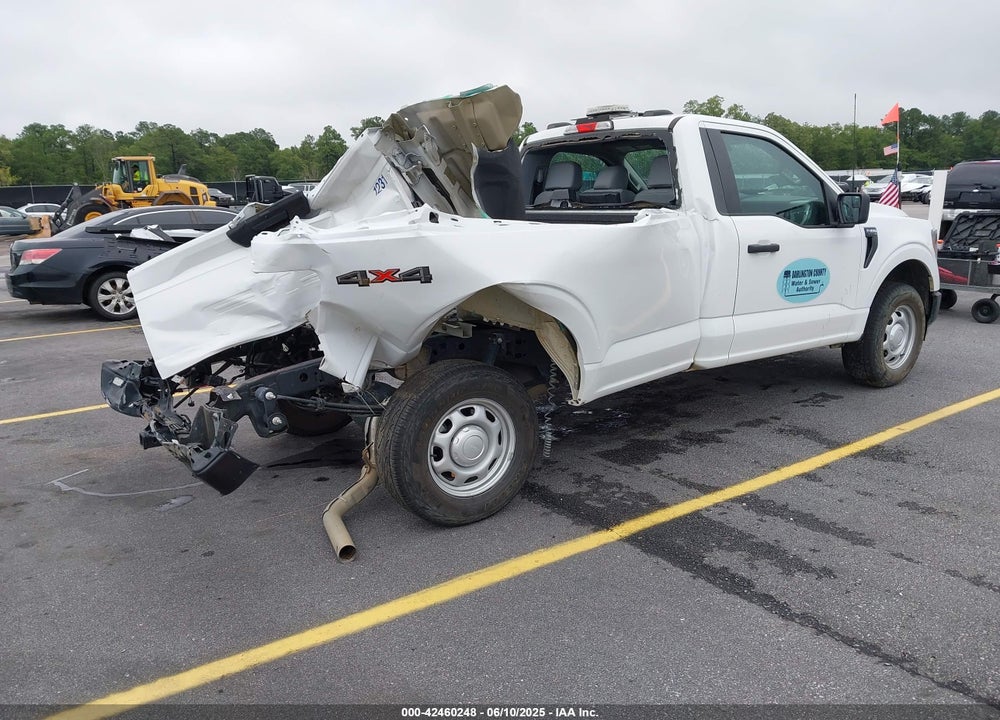 2023 FORD F-150 VIN: 1FTNF1E81PKF32204
