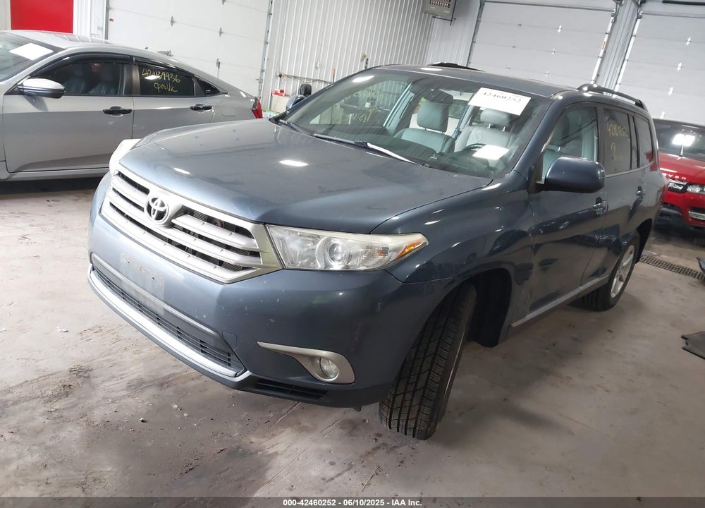 2013 TOYOTA HIGHLANDER VIN: 5TDBK3EH4DS273111