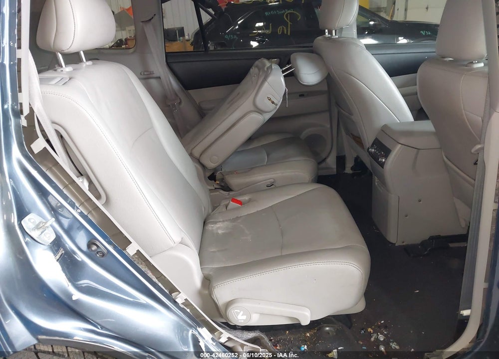 2013 TOYOTA HIGHLANDER VIN: 5TDBK3EH4DS273111