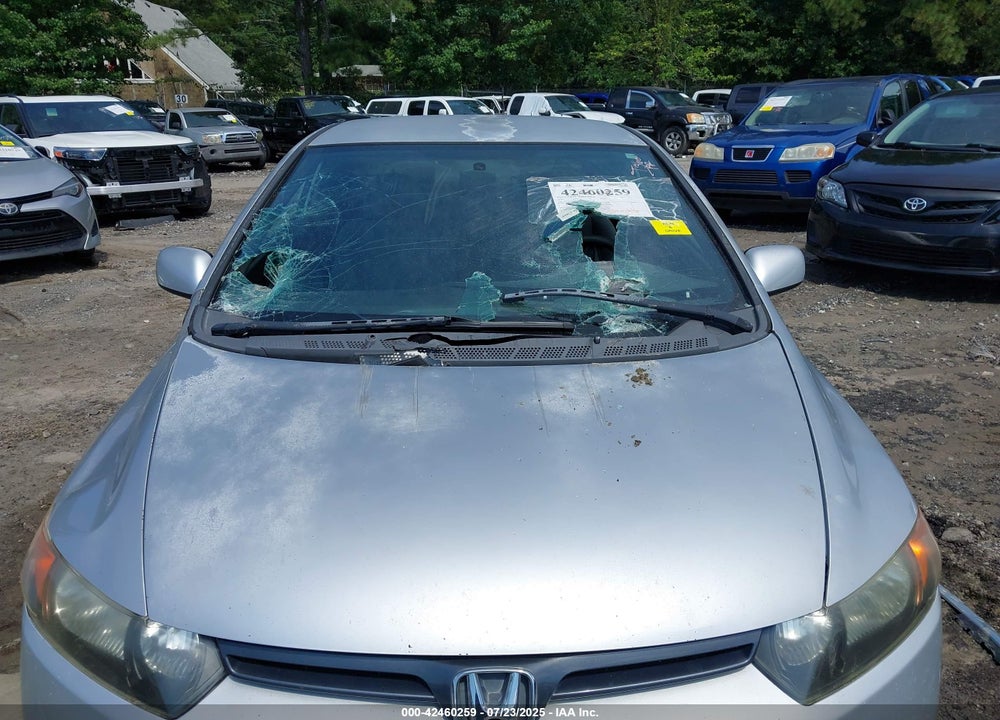 2006 HONDA CIVIC VIN: 2HGFG12616H532103
