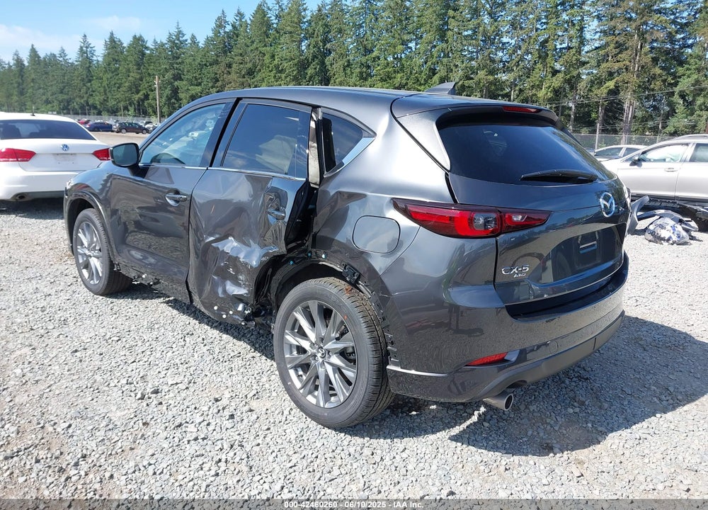 2024 MAZDA CX-5 2.5 S PREMIUM VIN: JM3KFBDL7R0474670