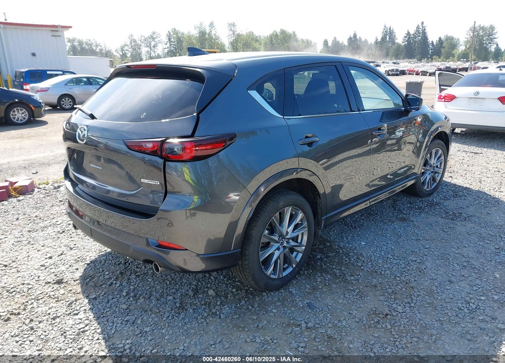 2024 MAZDA CX-5 2.5 S PREMIUM VIN: JM3KFBDL7R0474670