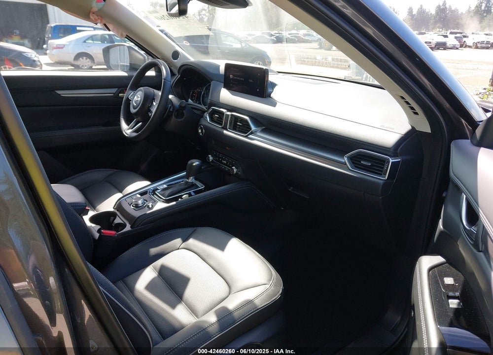 2024 MAZDA CX-5 2.5 S PREMIUM VIN: JM3KFBDL7R0474670