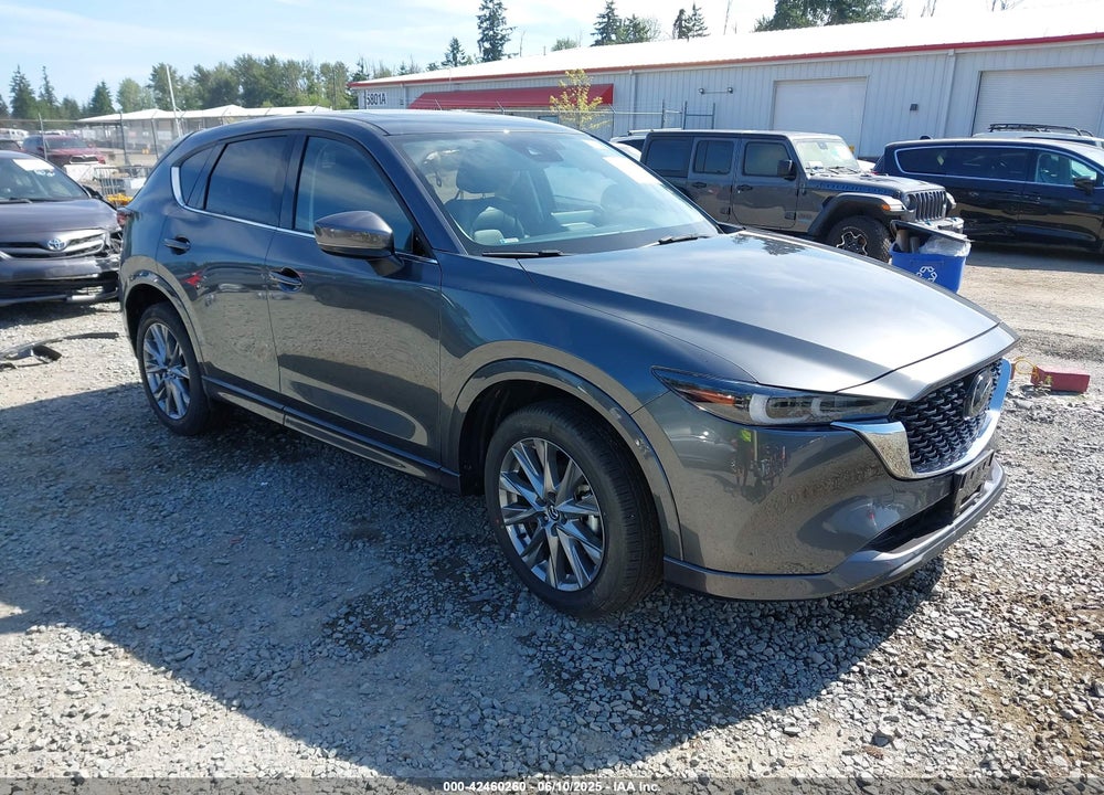 2024 MAZDA CX-5 2.5 S PREMIUM VIN: JM3KFBDL7R0474670