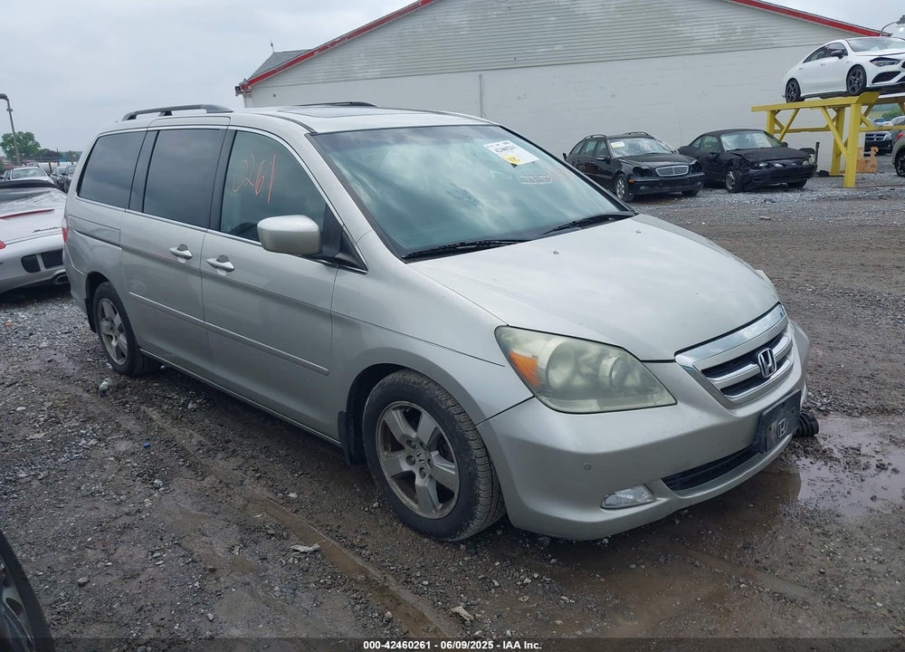 2005 HONDA ODYSSEY TOURING VIN: 5FNRL38865B076941