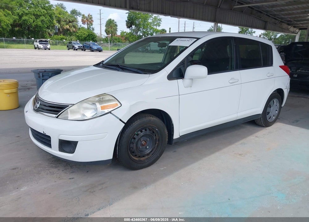 2012 NISSAN VERSA 1.8 S VIN: 3N1BC1CP9CK800021