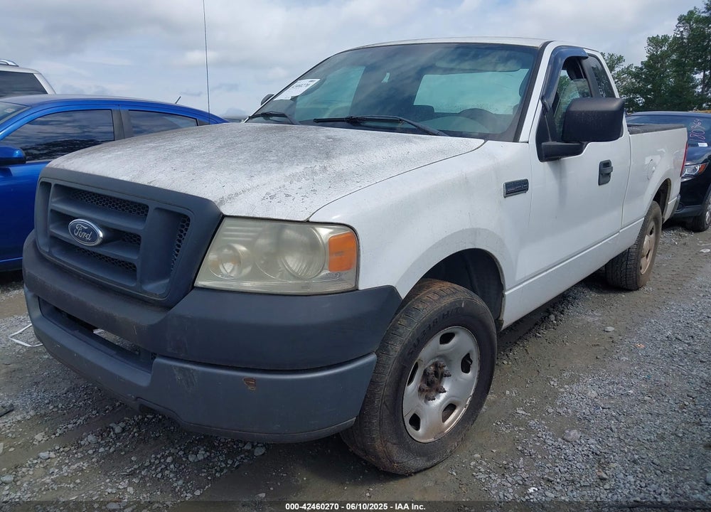 2005 FORD F-150 STX/XL/XLT VIN: 1FTRF122X5NB39640
