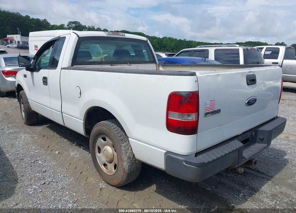 2005 FORD F-150 STX/XL/XLT VIN: 1FTRF122X5NB39640