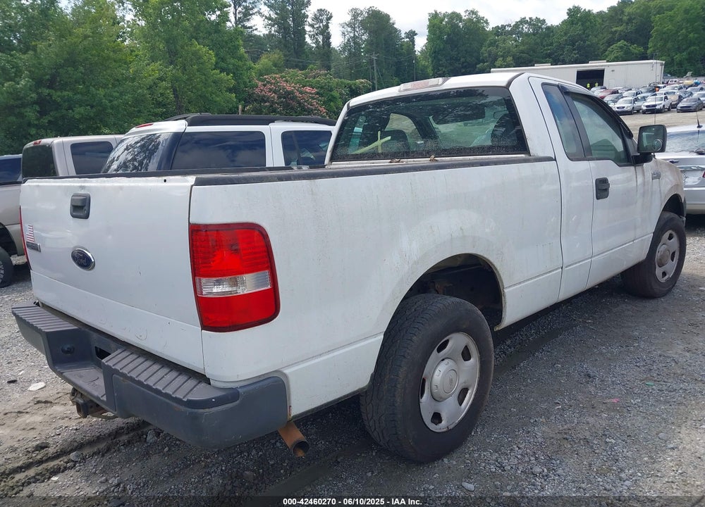 2005 FORD F-150 STX/XL/XLT VIN: 1FTRF122X5NB39640