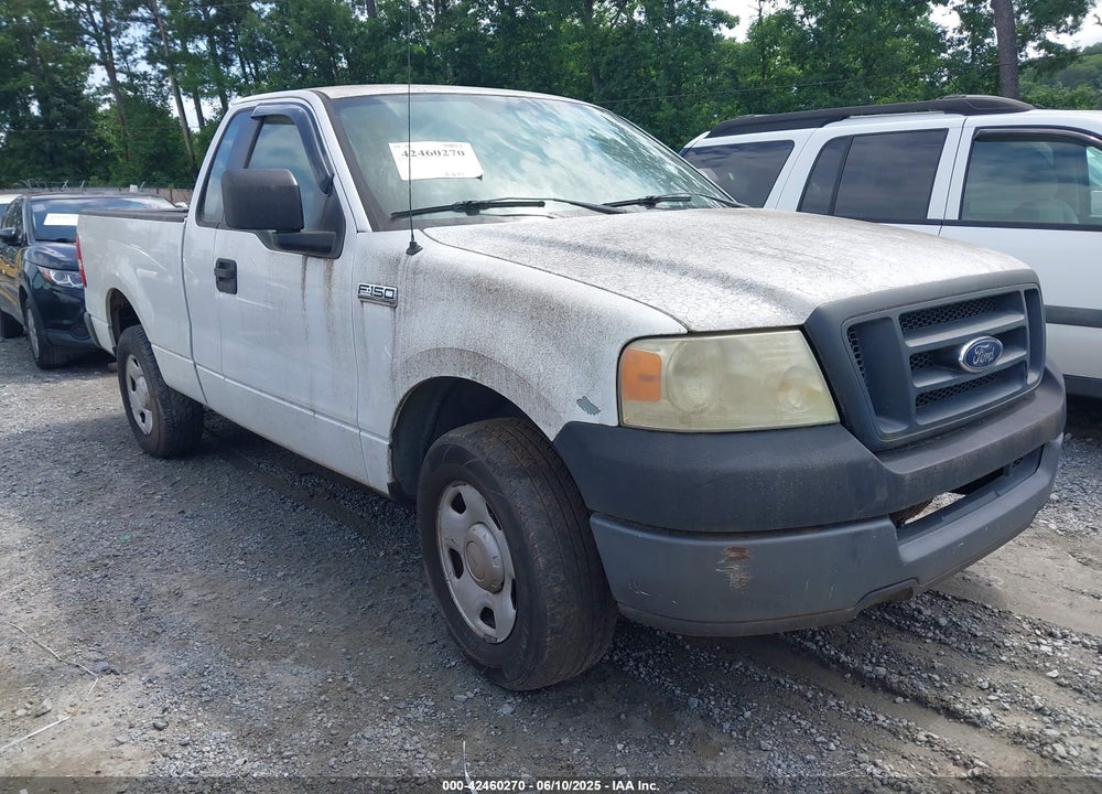 2005 FORD F-150 STX/XL/XLT VIN: 1FTRF122X5NB39640