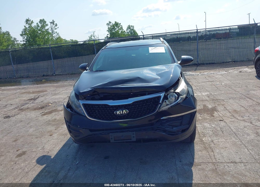 2016 KIA SPORTAGE VIN: KNDPB3AC6G7794734