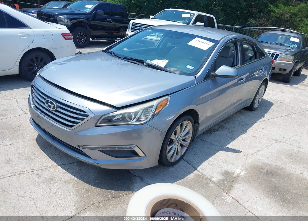 2015 HYUNDAI SONATA SE VIN: 5NPE24AF6FH148434