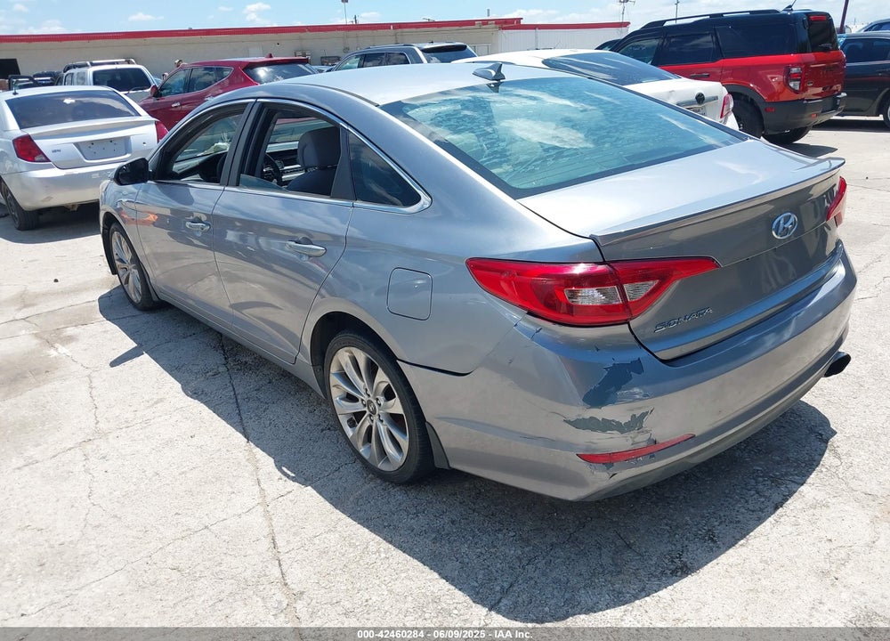 2015 HYUNDAI SONATA SE VIN: 5NPE24AF6FH148434