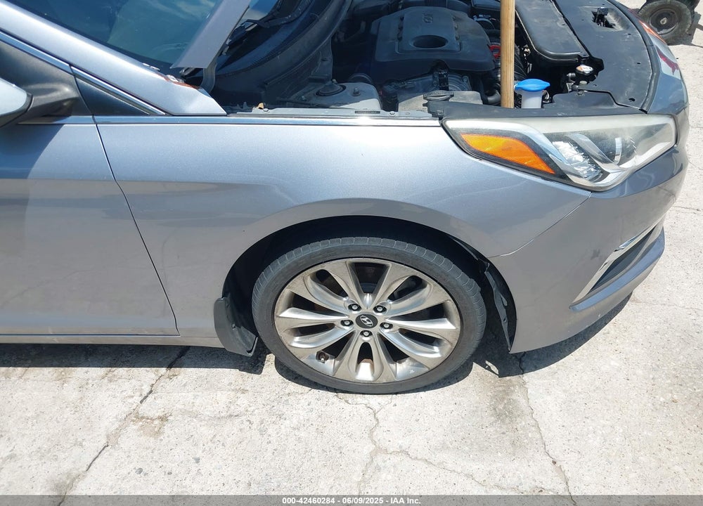 2015 HYUNDAI SONATA SE VIN: 5NPE24AF6FH148434
