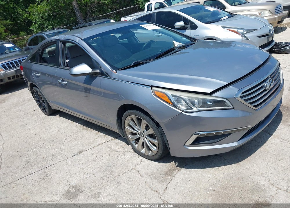 2015 HYUNDAI SONATA SE VIN: 5NPE24AF6FH148434