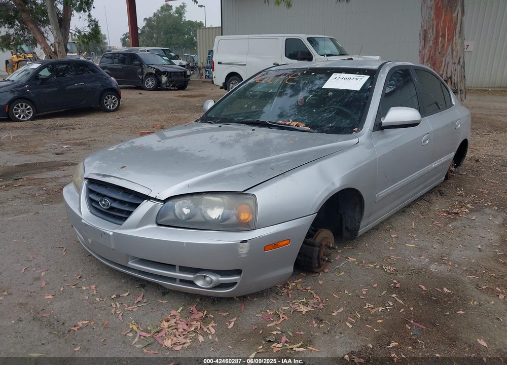 2004 HYUNDAI ELANTRA GLS/GT VIN: KMHDN46D94U824707